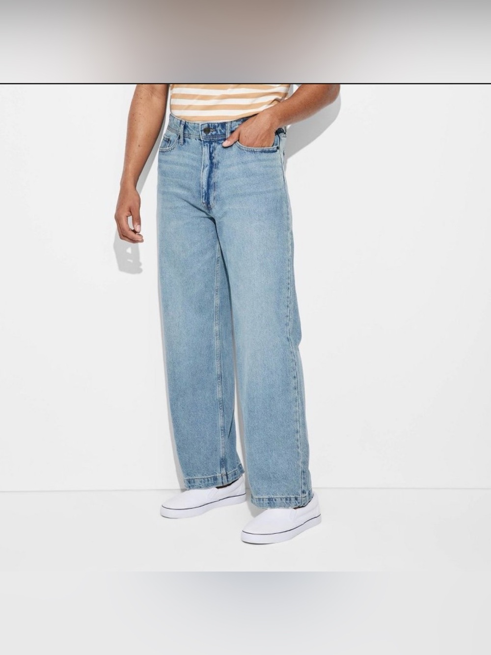 Men's Baggy Fit Jeans - Original Use 34x30